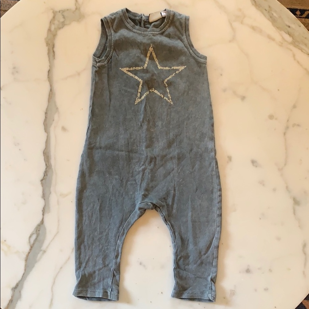 12-18 month Zara baby romper with Star